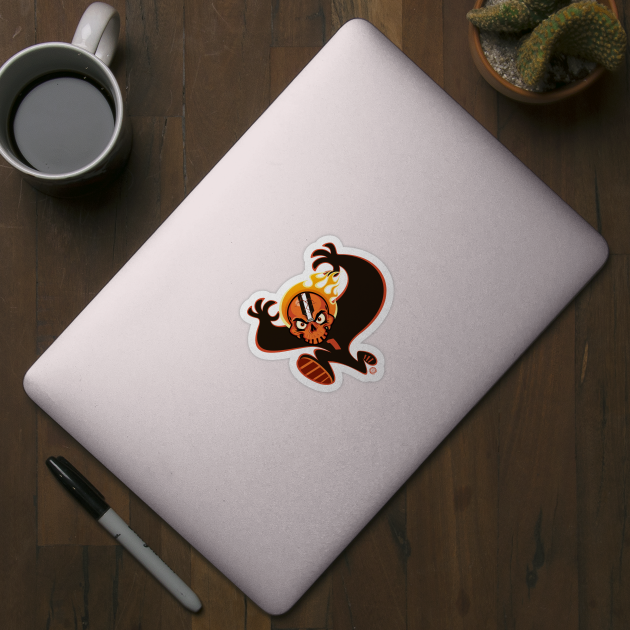 Go Browns SkullyDawg Shadow Runner by Goin Ape Studios